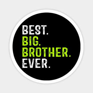 Best Big Brother Ever Funny Magnet